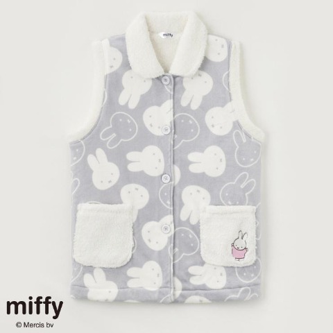 レディース　ルームベスト（miffy）