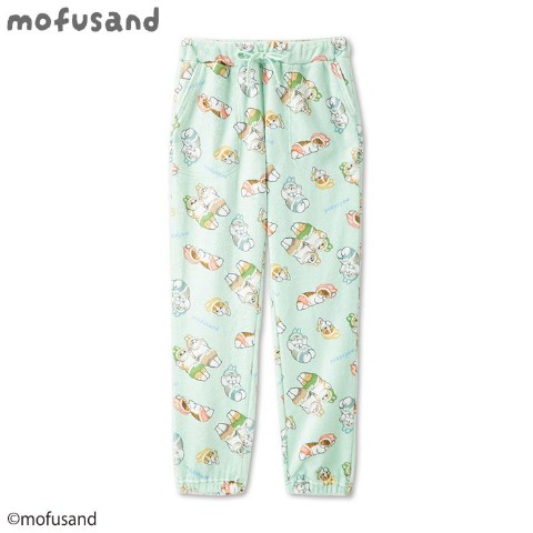 レディース　ルームパンツ（mofusand）