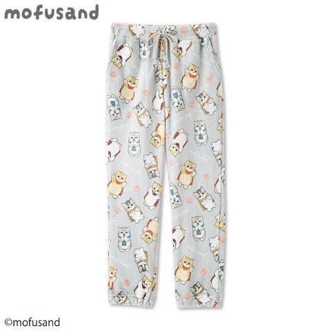 レディース　ルームパンツ（mofusand）