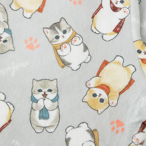 レディース　ルームパンツ（mofusand）