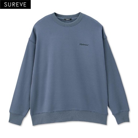 メンズ　刺しゅうプルオーバー（SUREVE）
