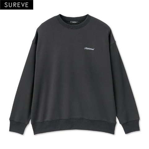 メンズ　刺しゅうプルオーバー（SUREVE）
