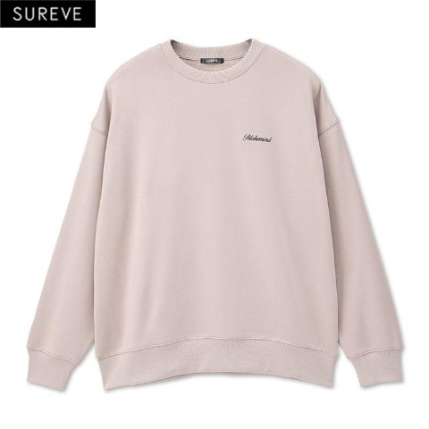 メンズ　刺しゅうプルオーバー（SUREVE）