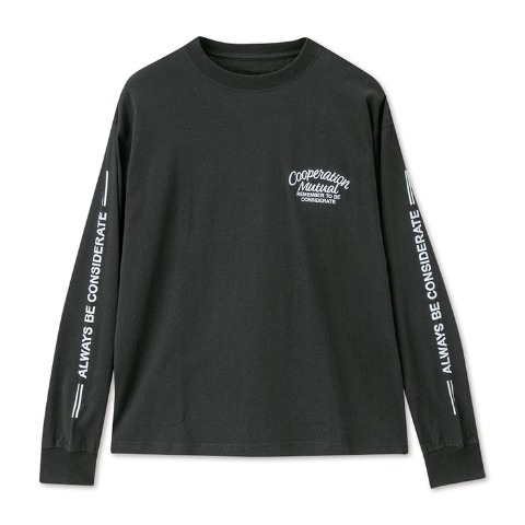 メンズ【M～LL】　刺しゅう使いTシャツ（SUREVE）