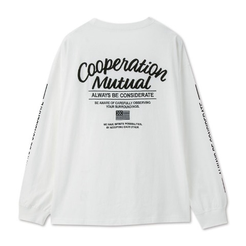 メンズ【M～LL】　刺しゅう使いTシャツ（SUREVE）