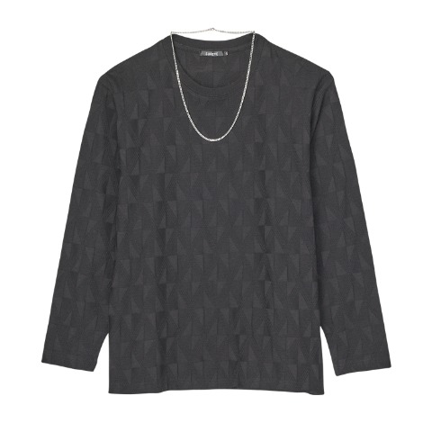 メンズ　アクセサリー付Tシャツ（SUREVE）