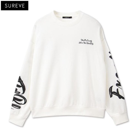 メンズ　ロゴプルオーバー（SUREVE）