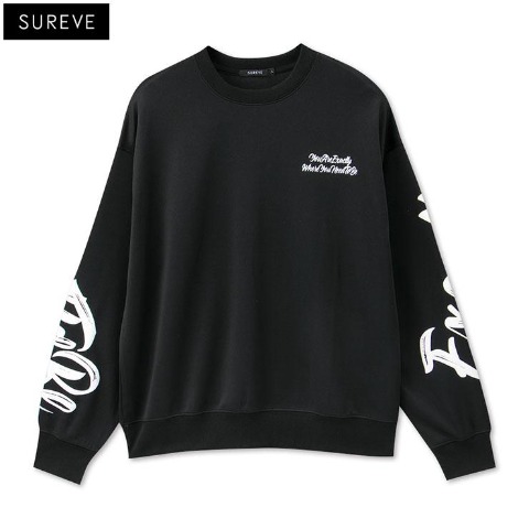 メンズ　ロゴプルオーバー（SUREVE）
