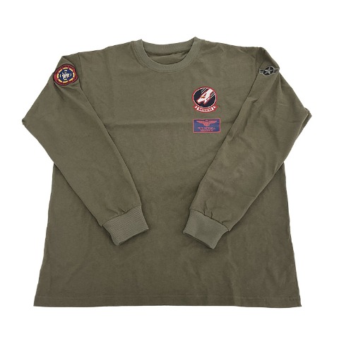 メンズ　長袖Tシャツ（Top Gun: Maverick)