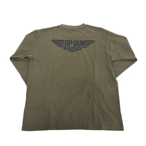 メンズ　長袖Tシャツ（Top Gun: Maverick)
