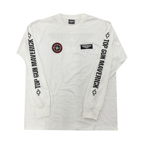 メンズ　長袖Tシャツ（Top Gun: Maverick)