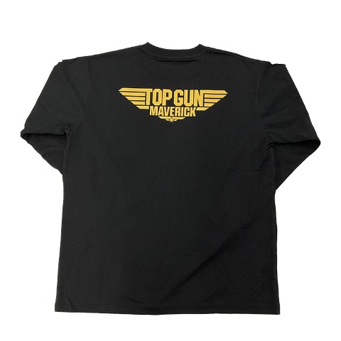 メンズ　長袖Tシャツ（Top Gun: Maverick)