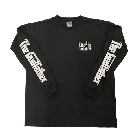 メンズ　長袖Tシャツ（The Godfather）