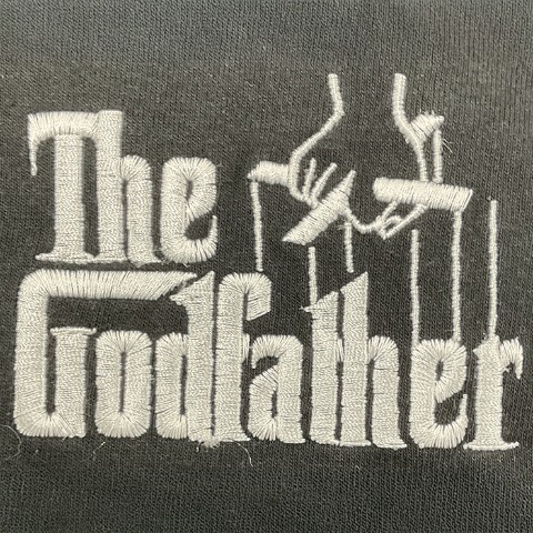 メンズ　長袖Tシャツ（The Godfather）