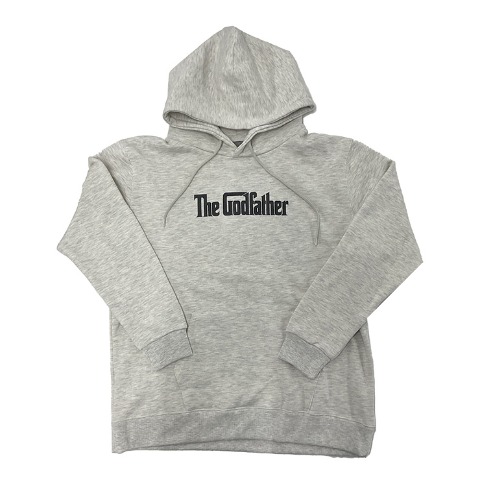 メンズ　長袖プルパーカ（The Godfather）