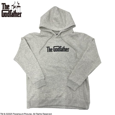 メンズ　長袖プルパーカ（The Godfather）
