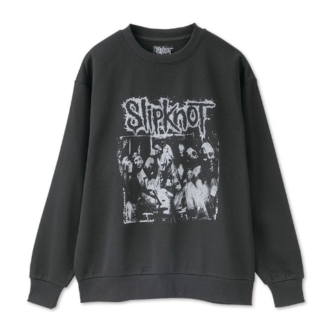 メンズ　裏起毛プルオーバー（Slipknot）