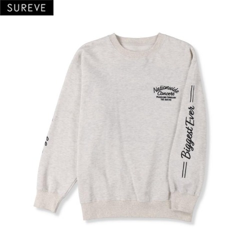 メンズ　刺しゅう使いプルオーバー（SUREVE）