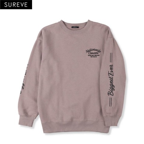メンズ　刺しゅう使いプルオーバー（SUREVE）