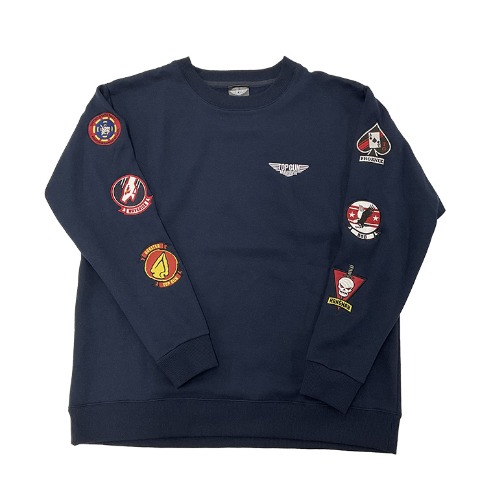 メンズ　裏起毛プルオーバー（Top Gun: Maverick）