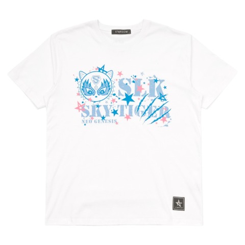 メンズ　スターライトキッド選手モデル半袖プリントTシャツ（スターダム）