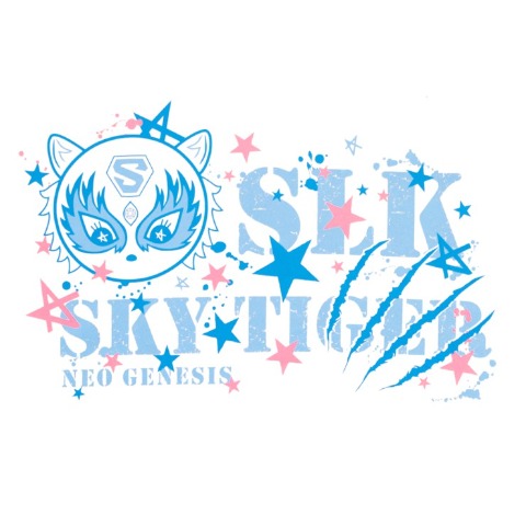 メンズ　スターライトキッド選手モデル半袖プリントTシャツ（スターダム）