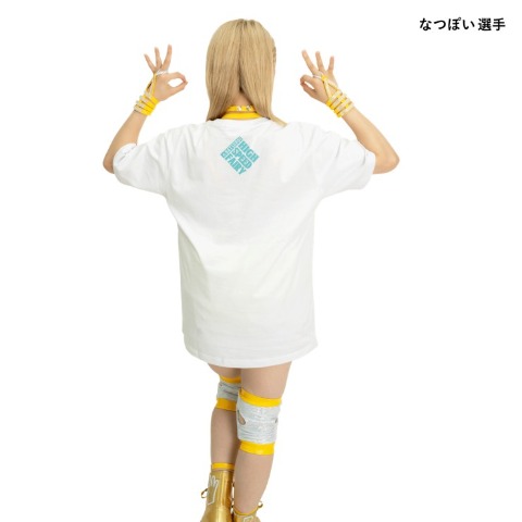 メンズ　なつぽい選手モデル半袖プリントTシャツ（スターダム）