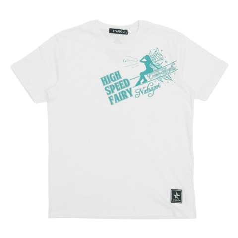 メンズ　なつぽい選手モデル半袖プリントTシャツ（スターダム）