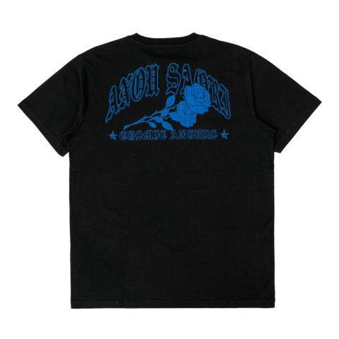 メンズ　安納サオリ選手モデル半袖プリントTシャツ（スターダム）