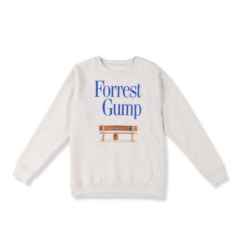 メンズ　裏起毛プルオーバー（Forrest Gump）