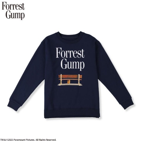 メンズ　裏起毛プルオーバー（Forrest Gump）