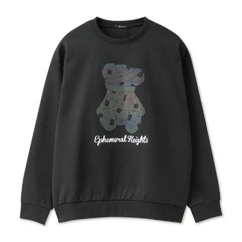 メンズ　リフレクタークマトレーナー（SUREVE）