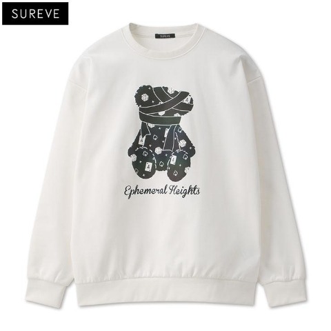 メンズ　リフレクタークマトレーナー（SUREVE）