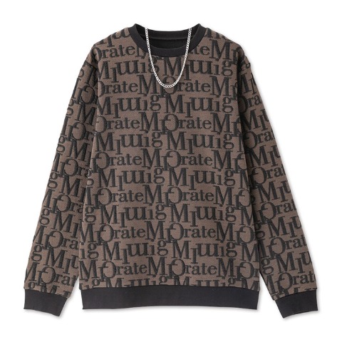 メンズ　アクセサリー付プルオーバー（SUREVE）