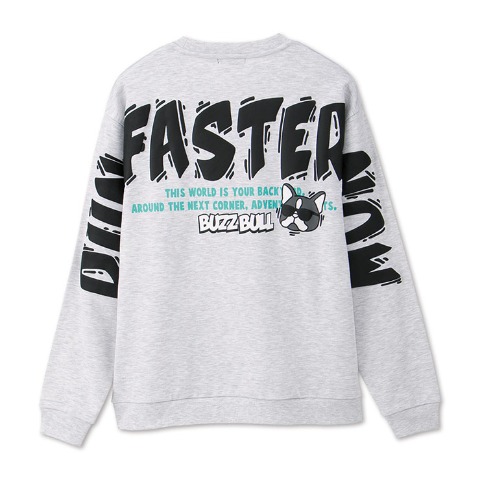 メンズ　バックロゴプルオーバー（SUREVE）