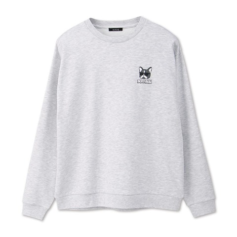 メンズ　バックロゴプルオーバー（SUREVE）