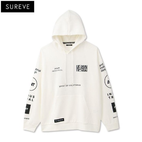 メンズ　パーカ（SUREVE）
