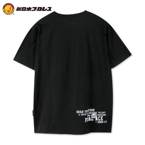 メンズ　棚橋弘至選手モデルフォトプリントTシャツ（新日本プロレス）