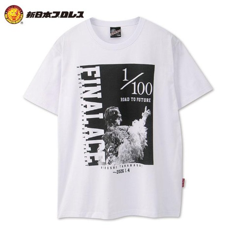 メンズ　棚橋弘至選手モデルフォトプリントTシャツ（新日本プロレス）