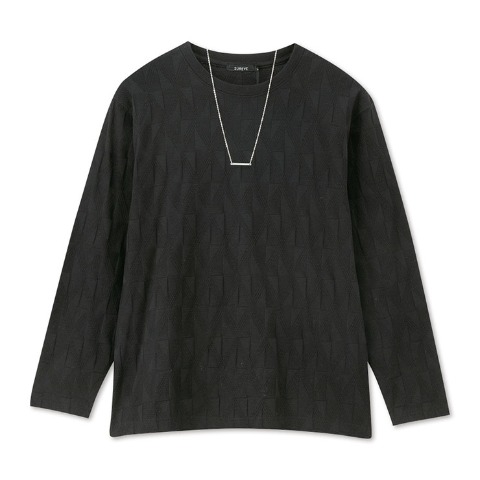 メンズ　アクセサリー付プルオーバー（SUREVE）