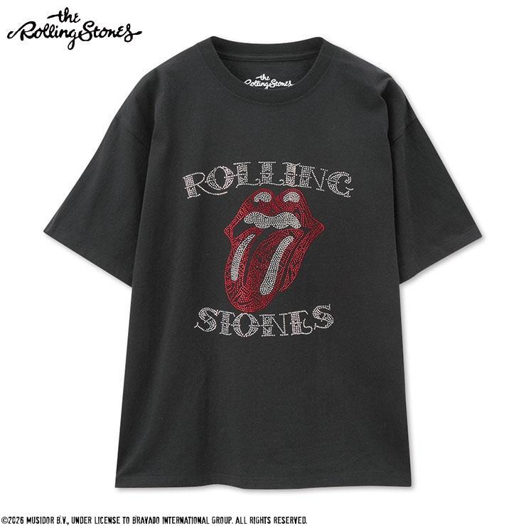 メンズ ラインストーンTシャツ（The Rolling Stones） | アベイル