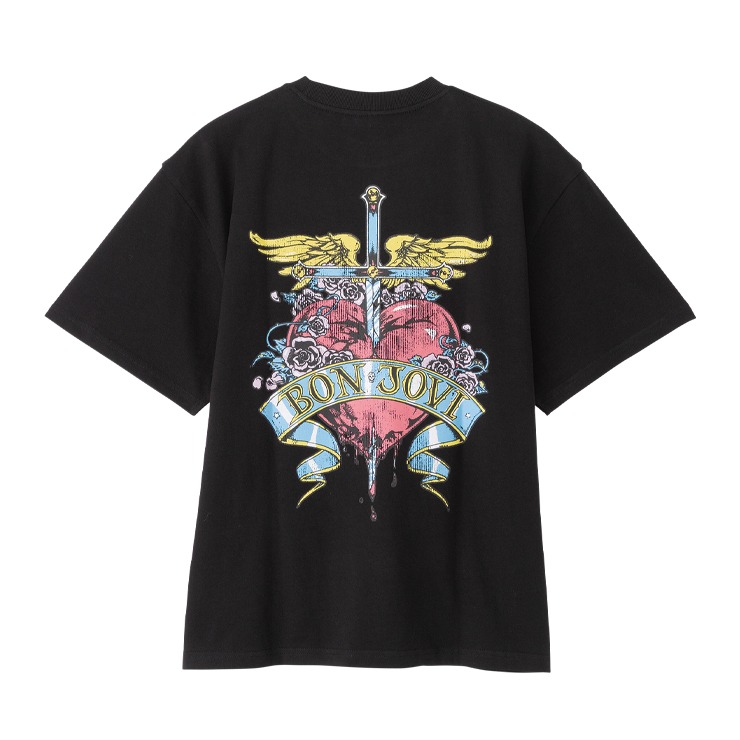 メンズ Tシャツ（BON JOVI） | アベイル | しまむらパーク