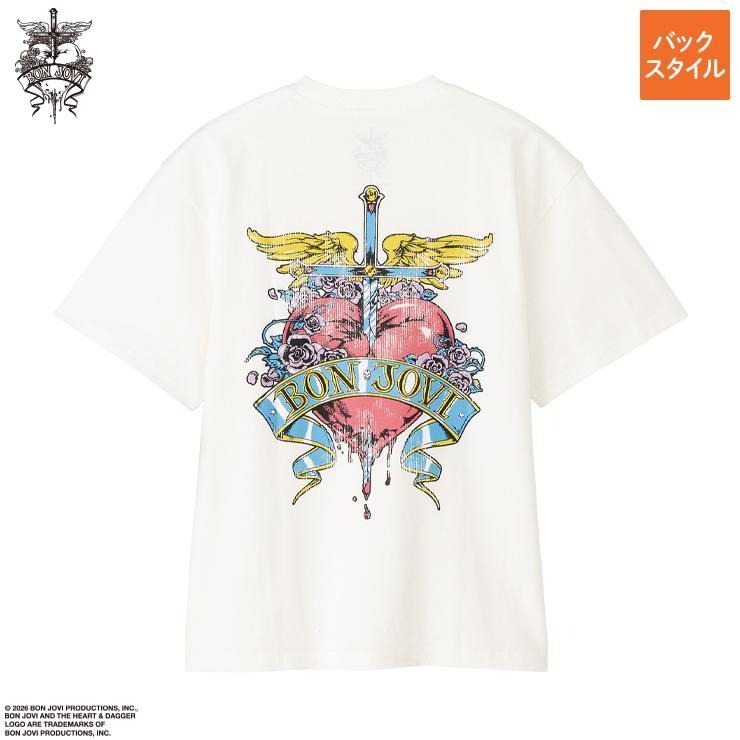 メンズ Tシャツ（BON JOVI） | アベイル | しまむらパーク