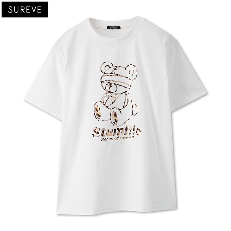 メンズ【M～LL】 箔プリントTシャツ（SUREVE） | アベイル | しまむら 