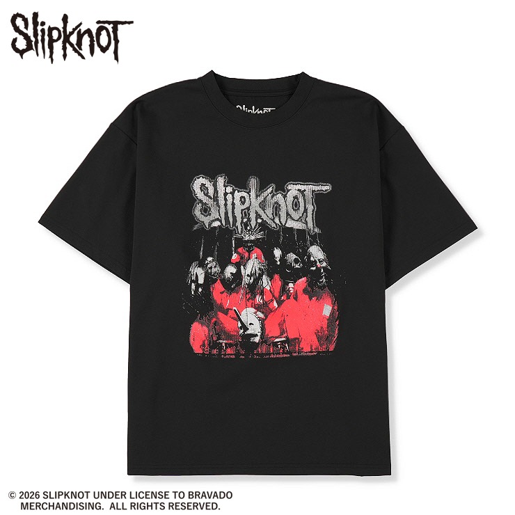 【限界値下げ】バンT Slipknot Tシャツ XL ブラック メンズ Tシャツ（Slipknot） | アベイル | しまむらパーク