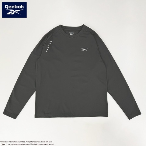 メンズ　ロングTシャツ（Reebok）