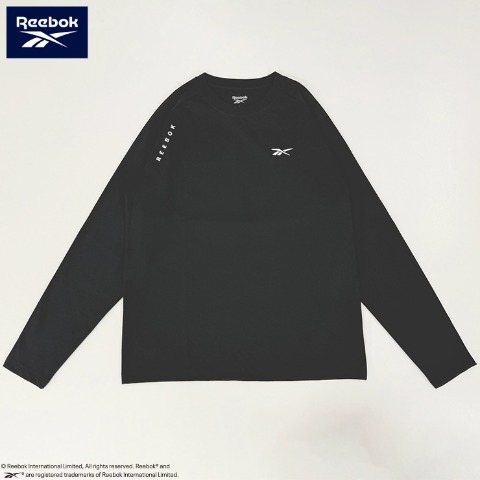 メンズ　ロングTシャツ（Reebok）