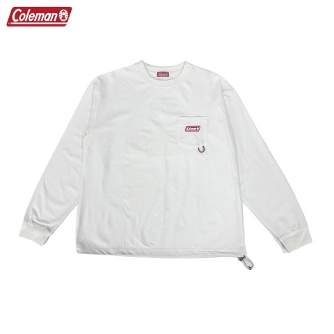 メンズ　長袖Tシャツ（Coleman）