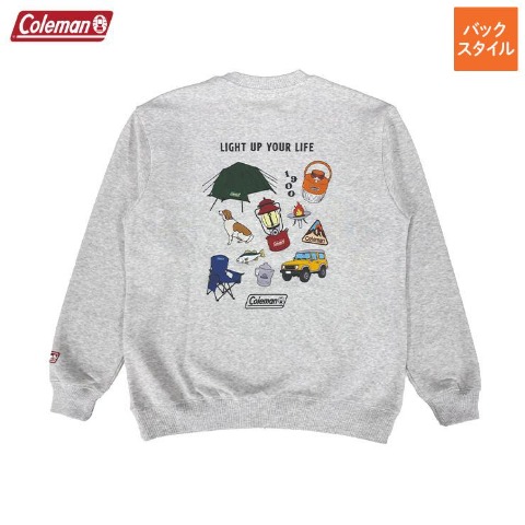 メンズ　プルオーバー（Coleman）
