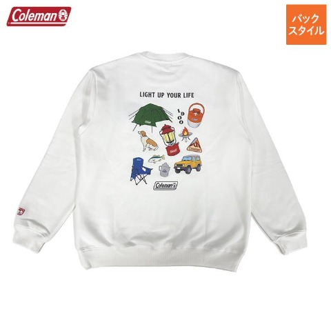 メンズ　プルオーバー（Coleman）